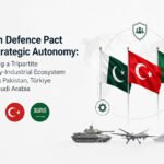 From Defence Pact to Strategic Autonomy: Building a Tripartite Military-Industrial Ecosystem among Pakistan, Türkiye and Saudi Arabia