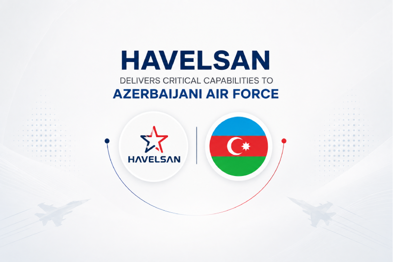 HAVELSAN Delivers Critical AICCS Capabilities to the Azerbaijani Air Force