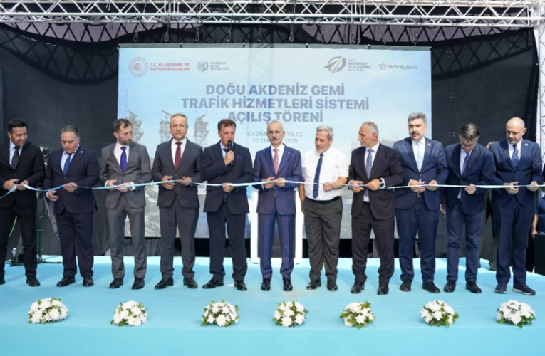 HAVELSAN Launches AI-Powered Vessel Traffic Services (VTS) in TRNC