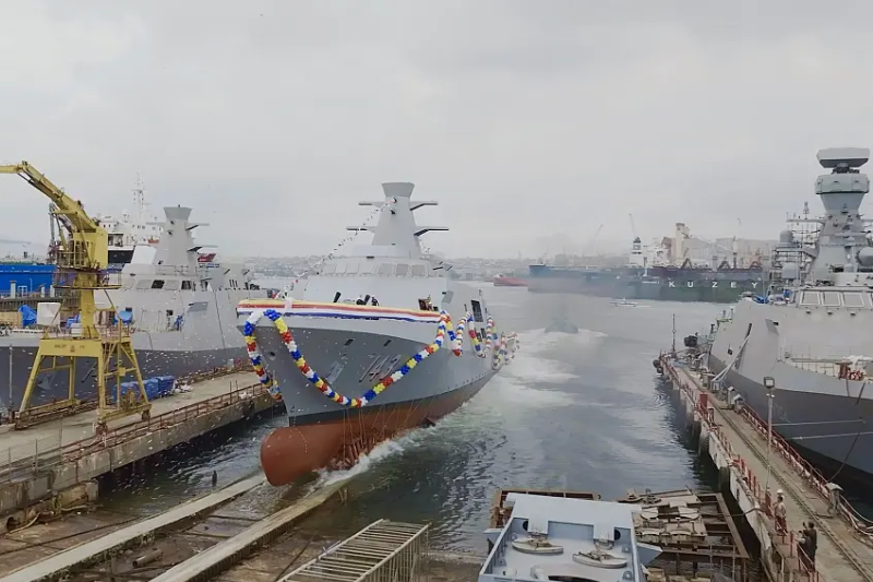 STM Launches Third Vessel of Malaysia's LMS Batch-2 Project