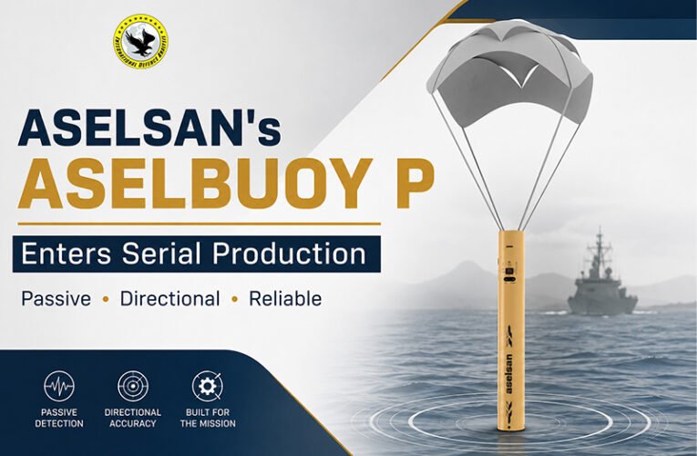 ASELSAN's ASELBUOY P Enters Serial Production