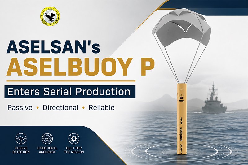 ASELSAN's ASELBUOY P Enters Serial Production