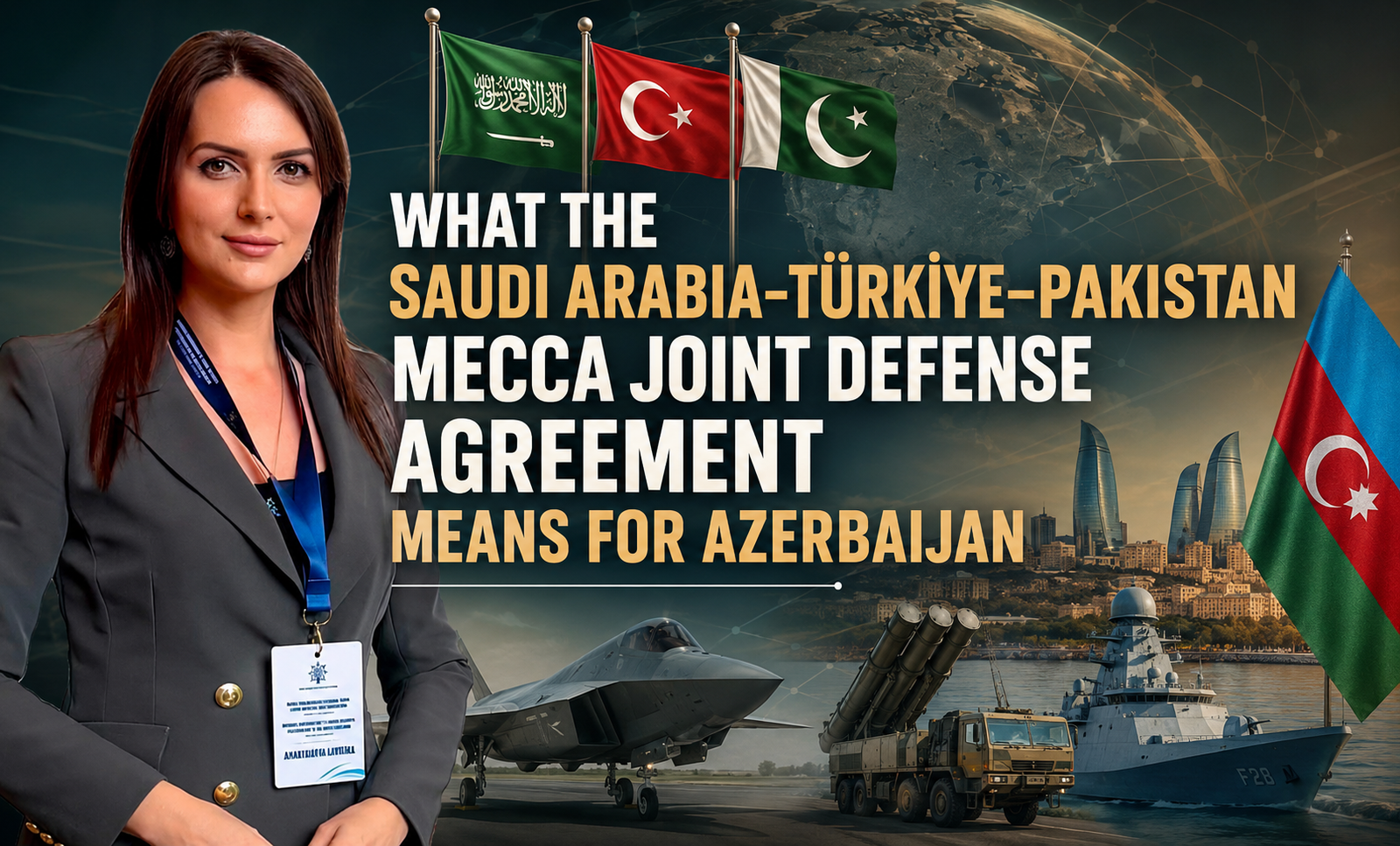 What the Saudi Arabia–Türkiye–Pakistan Mecca Joint Defense Agreement Means for Azerbaijan