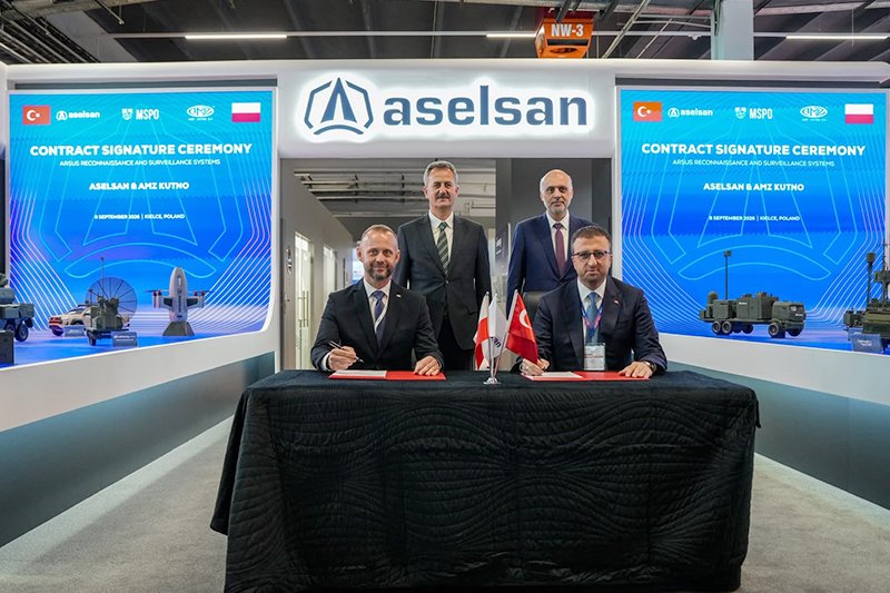 ASELSAN Poland Export Contract Expands ARSUS Deal at MSPO 2026