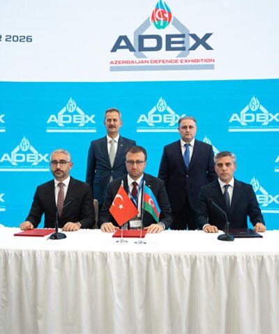 ASELSAN Strengthens Partnership with Azerbaijan at ADEX 2026