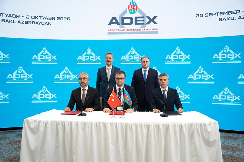 ASELSAN Strengthens Partnership with Azerbaijan at ADEX 2026