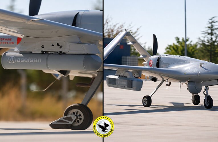 ASELSAN Trials Integrated EW and ISR Systems on TB2 Drone