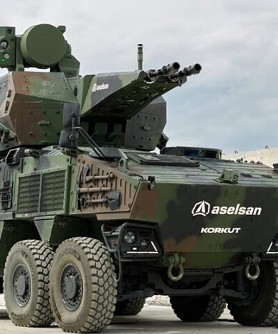 ASELSAN’s KORKUT 35 Proves Mobile Air Defense Dominance in Live-Fire Showcase