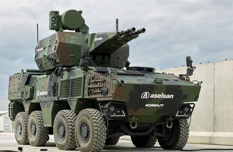 ASELSAN’s KORKUT 35 Proves Mobile Air Defense Dominance in Live-Fire Showcase