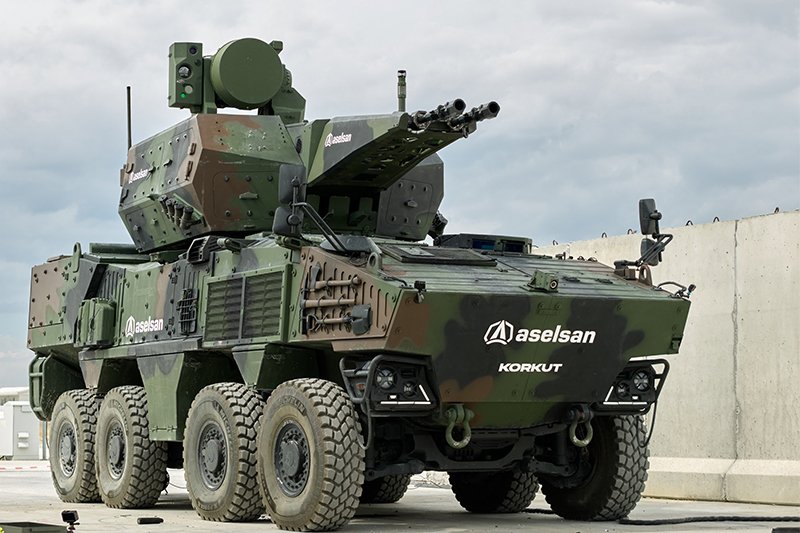 ASELSAN’s KORKUT 35 Proves Mobile Air Defense Dominance in Live-Fire Showcase