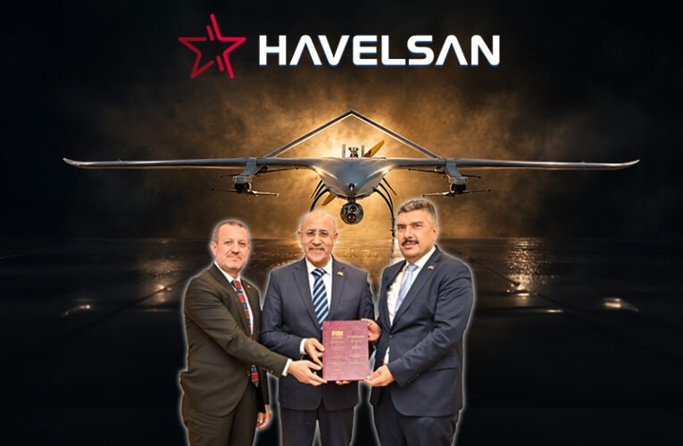 HAVELSAN AND AOI SIGN SALES AGREEMENT FOR HAMZA-1 UAV