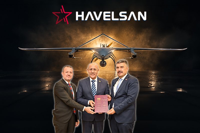 HAVELSAN AND AOI SIGN SALES AGREEMENT FOR HAMZA-1 UAV