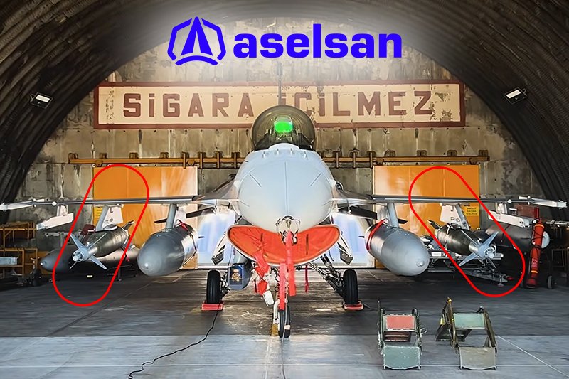 Four Launches, Four Direct Hits: ASELSAN's Guidance Kits Deliver Precision