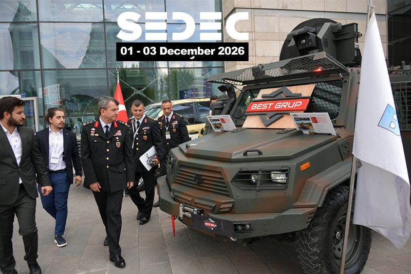 SEDEC MEET 2026 Draws 30+ Countries to Ankara