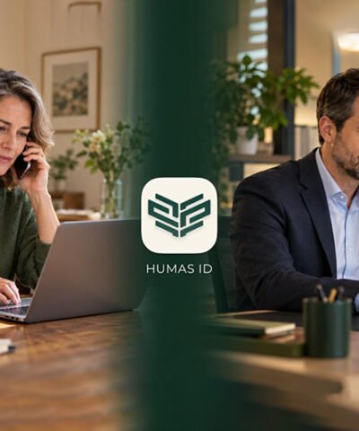 HUMAS ID. A familiar voice is not proof. Check the contact. Choose whom to trust.