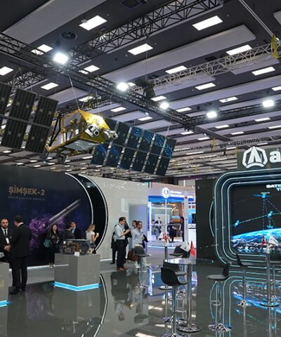 ASELSAN Showcases End-to-End Space Technologies at IAC 2026