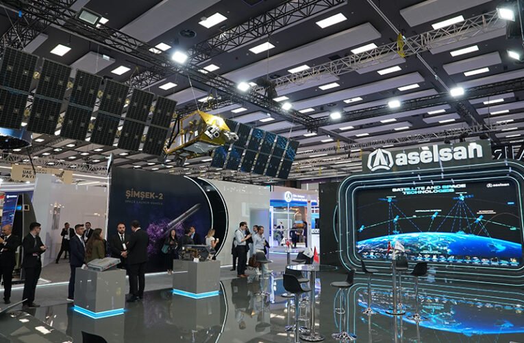 ASELSAN Showcases End-to-End Space Technologies at IAC 2026