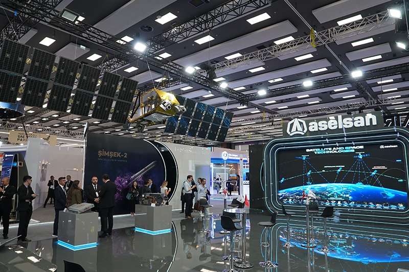 ASELSAN Showcases End-to-End Space Technologies at IAC 2026
