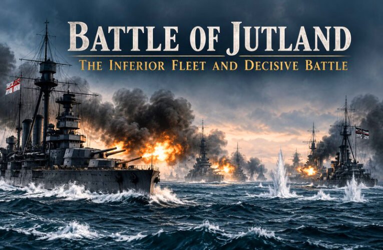 Battle of Jutland: The Inferior Fleet And Decisive Battle