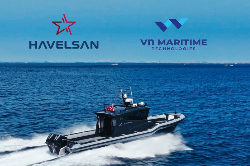 HAVELSAN USV-12 demonstration