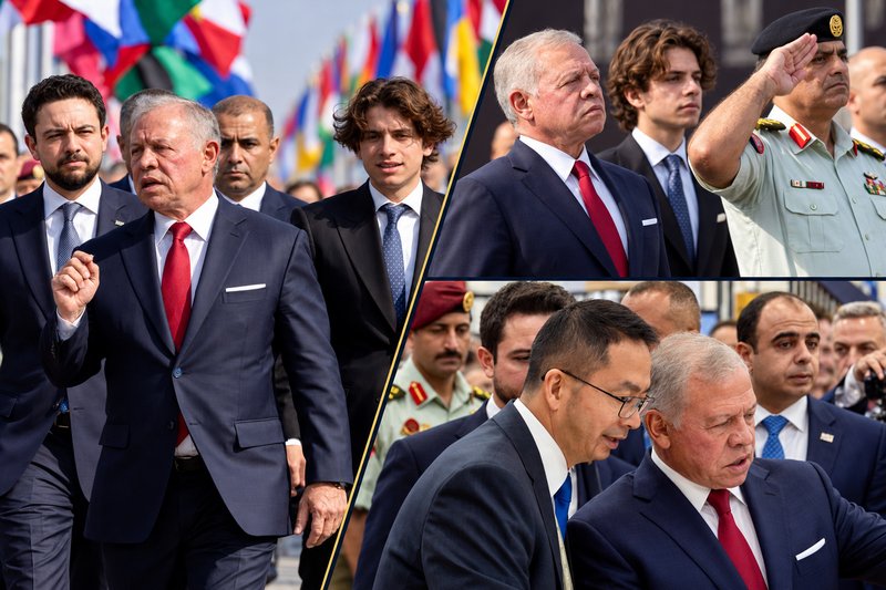 King Abdullah II Opens SOFEX 2026 in Aqaba, Showcasing Global Defence Innovation