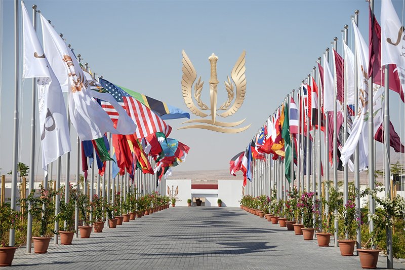 SOFEX 2026 exhibition at the Aqaba International Exhibition Center, Jordan