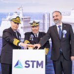 STM Holds Keel Laying Ceremony for Portugal’s Second Logistics Support Ship