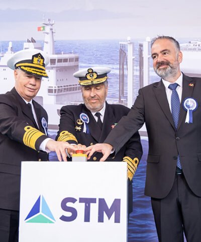 STM Holds Keel Laying Ceremony for Portugal’s Second Logistics Support Ship