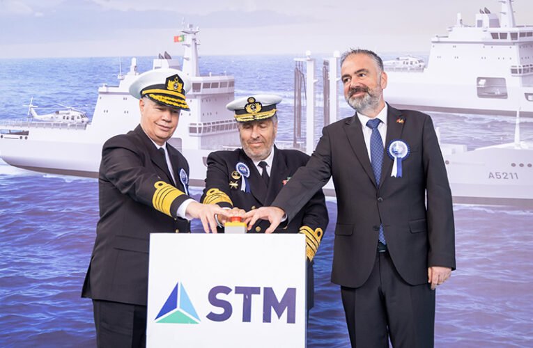 STM Holds Keel Laying Ceremony for Portugal’s Second Logistics Support Ship